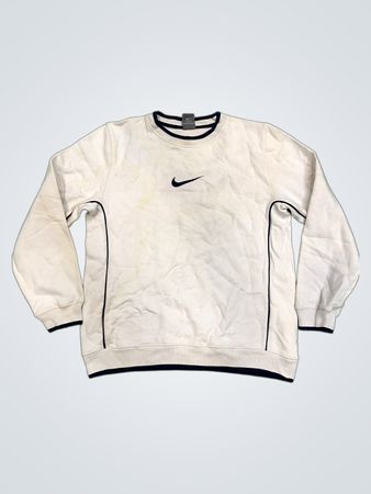 Nike Weißes Crewneck Sweatshirt
