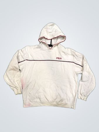 Fila Hoodie Weiß
