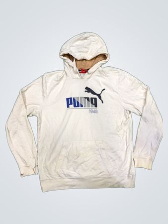 Puma 1948 Weißer Hoodie