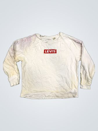 Levi's Weißes Sweatshirt