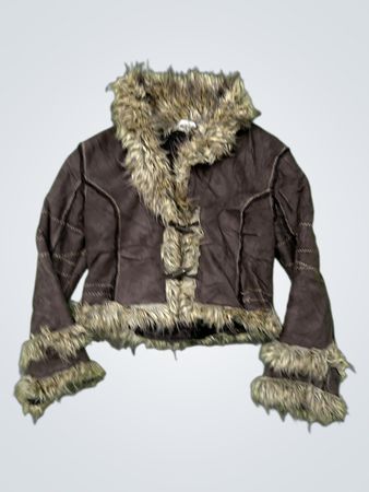 Missy Faux Fur Trimmed Jacket