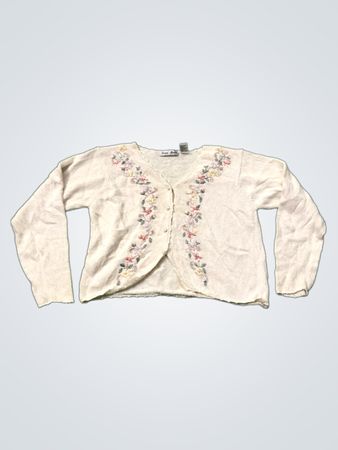 Renée Marsh bestickter Cardigan