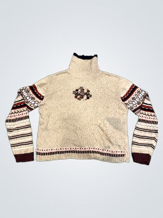 ERIKA Damen Rollkragensweater