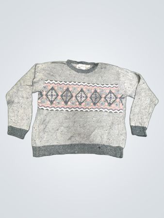Shenanigans Pattern Copyright Sweater