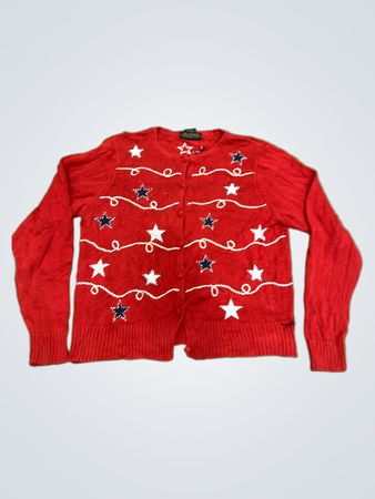 Red Star Cardigan