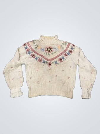 Melbourne Elements Handstrickpullover