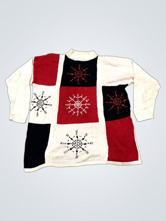 Bentley Woman Snowflake Sweater