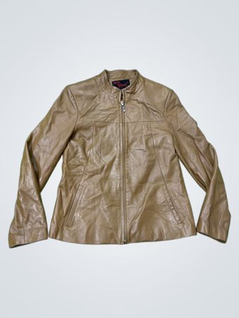 Mon Tresor Lederjacke