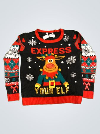 Unbekannter Weihnachts-Pullover