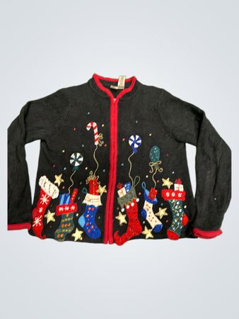 Shaver Lake Casuals hässlicher Weihnachtspullover