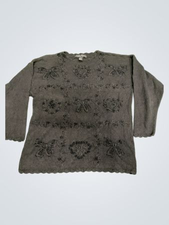 Work in Progress von Gladys Bagley Women's Embellished Sweater