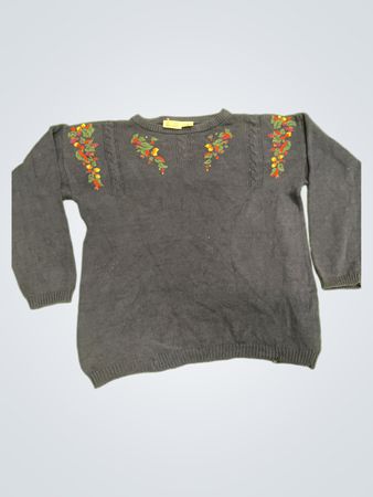 Great Lakes Country bestickter Pullover