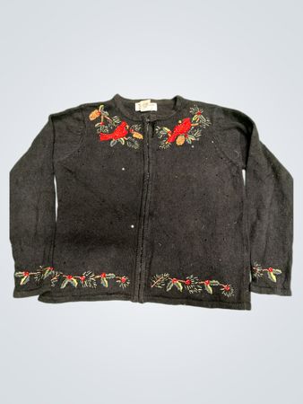 Tiara International Christmas Collection Damen-Strickjacke