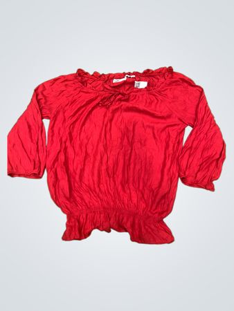 TRICE BREAL Rote Bluse