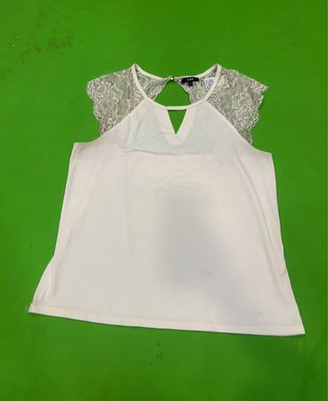 LH Spitzebesetztes Top