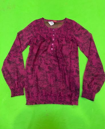 s.Oliver Langarm-Bluse mit Druck