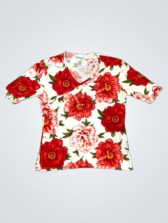 JOACHIM BOSSE STYLE Floral Print Top