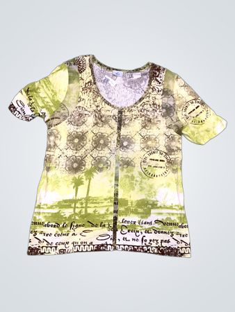 M&S bedrucktes Kurzarmshirt