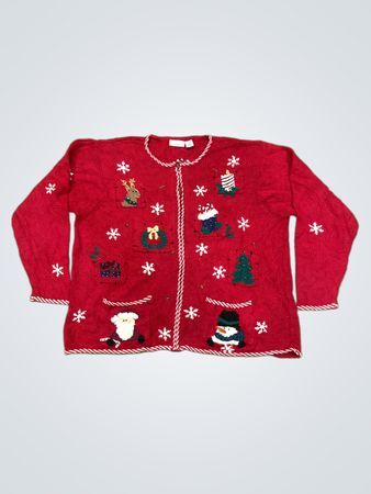 Croft & Barrow Woman Christmas Sweater