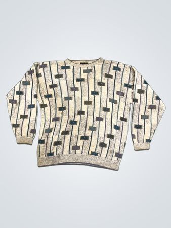 PAVO REAL gemusterter Pullover