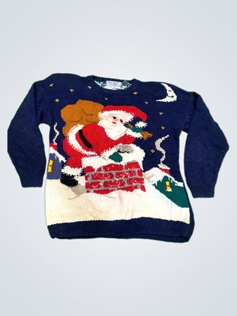 Signatures by Northern Isles "Knitted by Hand" Weihnachtspullover