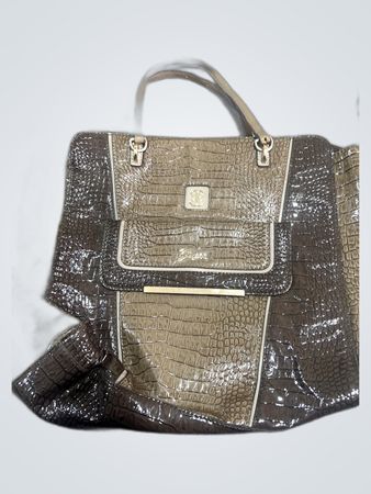 Michael Kors Crocodile Embossed Tote Bag