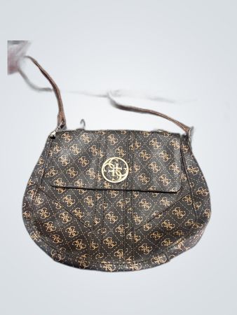 Guess Monogram Small Handbag