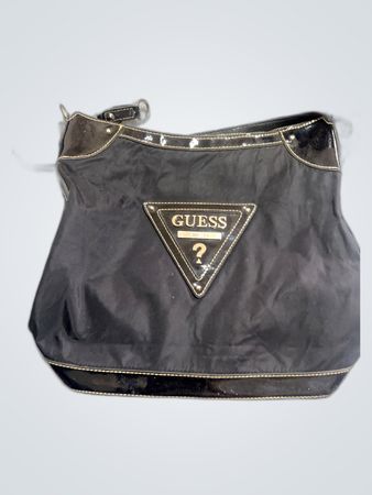 Guess Black Tote Handbag