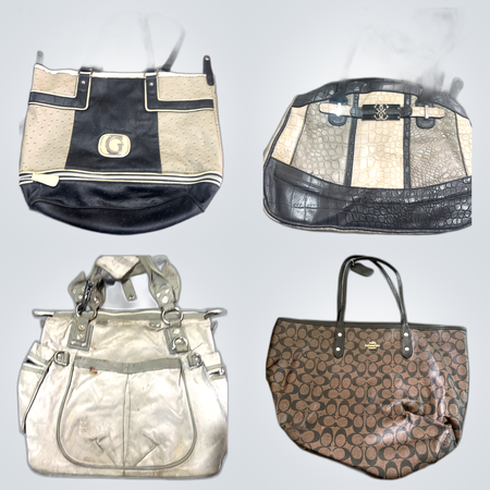 Vintage Leather Bag Bundle