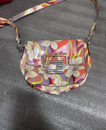 Guess Floral Kleine Handtasche