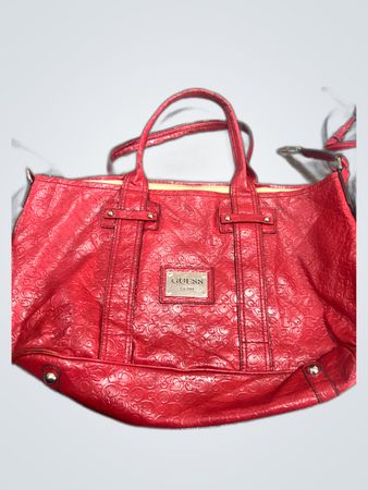 Red Guess Handbag