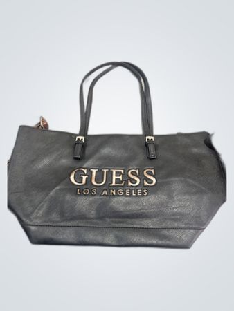 Guess Schwarze Tote Bag