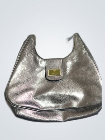 GUESS Black Shoulder Bag