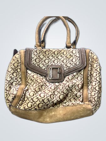 Guess GG Monogram Tote Bag