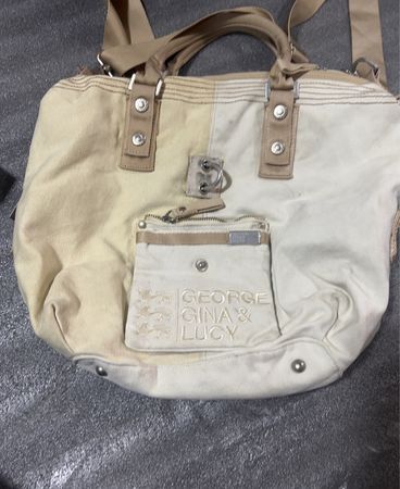 George Gina & Lucy Beige Tote Bag