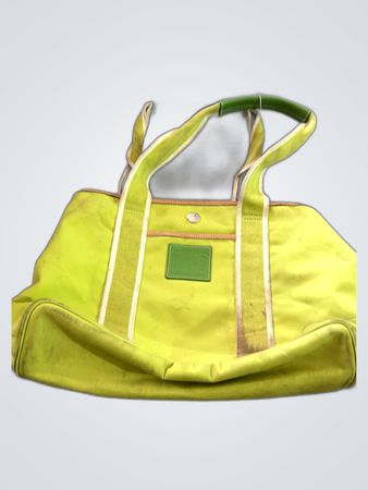 Coach Green Tote Bag