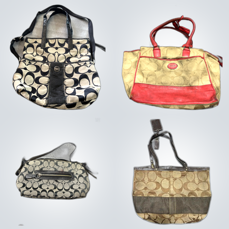 Leather and Canvas Bags