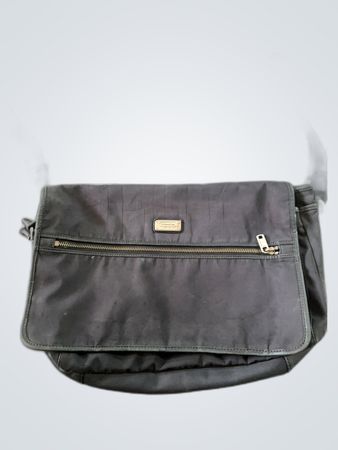 Coach Black Messenger Bag