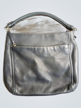 Black Leather Shoulder Bag