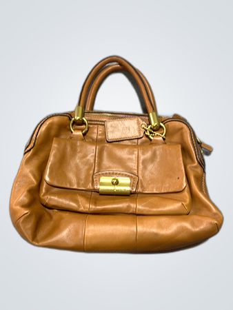 Coach Leather Handbag