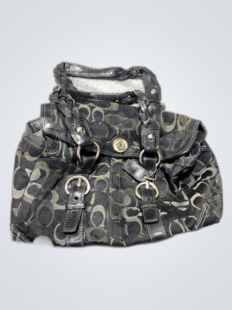 Coach Monogram Small Handbag