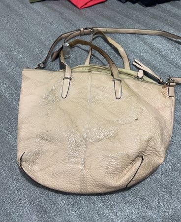 Tan Leather Handbag