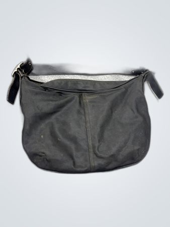 Black Hobo Shoulder Bag