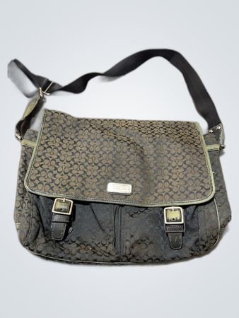 Coach Signature Messenger Bag