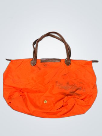 Orange Tote Bag