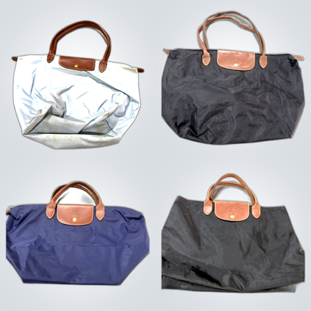 Longchamp Tote Bag Bundle