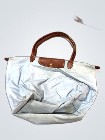 Longchamp Light Blue Tote Bag
