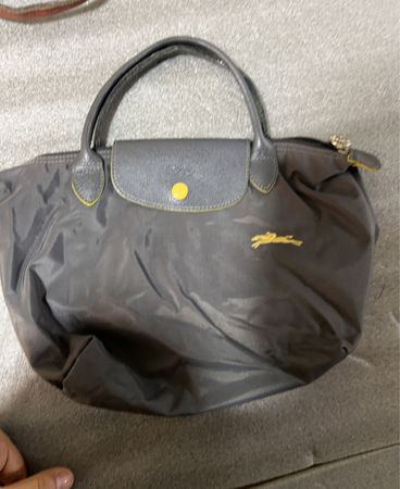 Lacoste Gray Handbag