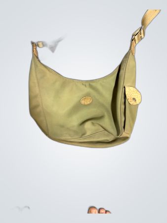 Lacoste Khaki Hobo Bag