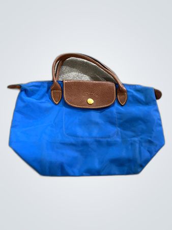 Longchamp Blue Tote Bag